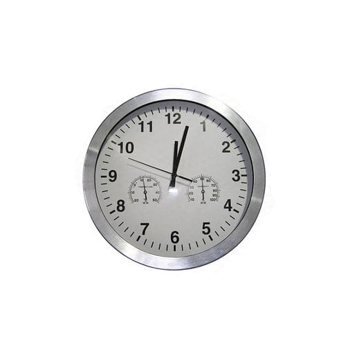 Reloj de pared - THC300 - Shanghai QualityWell industrial CO.,LTD. - termómetro / higrómetro / analógico