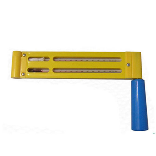Psicrómetro de lectura directa - WD-6 - Shanghai QualityWell industrial CO.,LTD. - portátil de mano / temperatura / humedad relativa