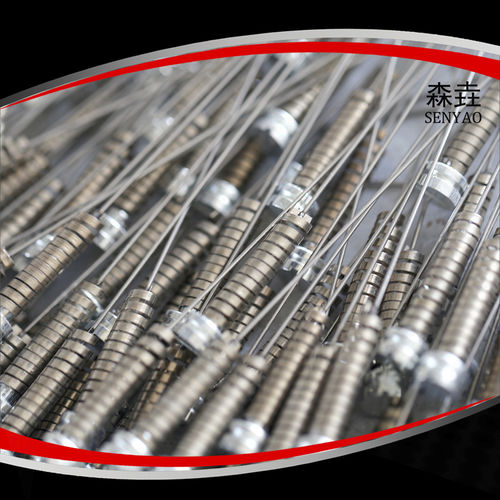 Accesorio de montaje para sensor - bimetal coil - Shanghai QualityWell industrial CO.,LTD. - de metal