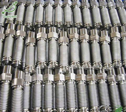 Accesorio de montaje para máquina herramienta - bellow - Shanghai QualityWell industrial CO.,LTD. - para sensor / de metal