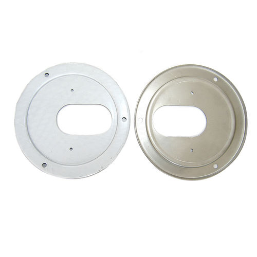 Brida para sensor de temperatura - Flange - Shanghai QualityWell industrial CO.,LTD. - de acero inoxidable / redonda / de cuello