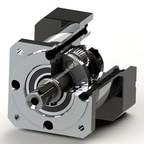 Reductor planetario - PF115 - Newstart Planetary Gear Boxes Co.,Ltd. - coaxial / con eje macizo / de montaje en brida
