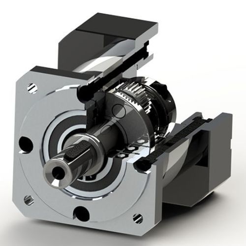 Reductor planetario - PF142 - Newstart Planetary Gear Boxes Co.,Ltd. - coaxial / con eje macizo / de montaje en brida
