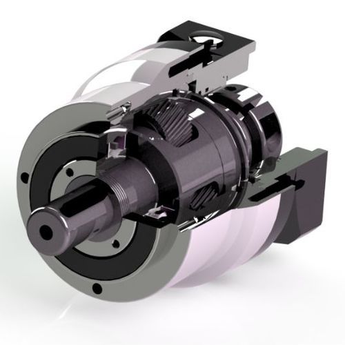 Reductor planetario - AE120 - Newstart Planetary Gear Boxes Co.,Ltd. - de engranaje helicoidal / coaxial / con eje macizo