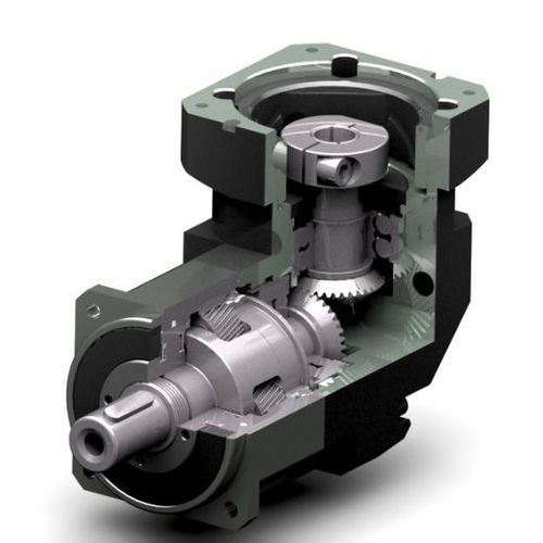 Reductor angular - ABR90 - Newstart Planetary Gear Boxes Co.,Ltd. - de engranaje helicoidal / con eje macizo / de montaje en brida