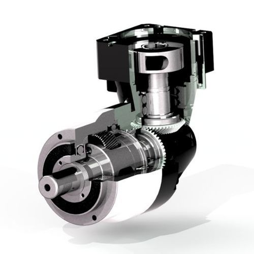 Reductor angular - AER90 - Newstart Planetary Gear Boxes Co.,Ltd. - planetario / de engranaje helicoidal / con eje macizo