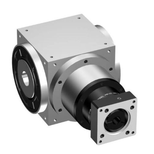 Reductor con engranajes espirocónicos - PW-K2-OP2 - Newstart Planetary Gear Boxes Co.,Ltd. - coaxial / con eje hueco / de múltiples salidas