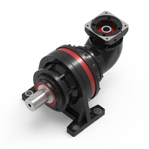 Reductor planetario - HSR series - Newstart Planetary Gear Boxes Co.,Ltd. - coaxial / con eje macizo / de montaje en brida