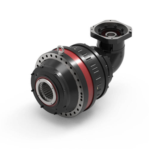 Reductor planetario - HNR series - Newstart Planetary Gear Boxes Co.,Ltd. - coaxial / con eje macizo / de montaje en brida