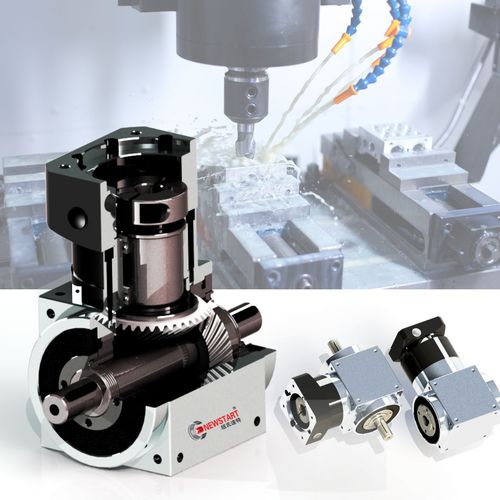 Reductor de engranajes cónicos - PW110L1 - Newstart Planetary Gear Boxes Co.,Ltd. - angular / con eje hueco / con eje macizo