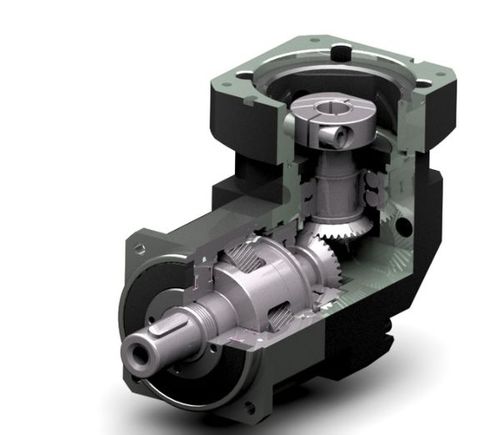 Servorreductor angular - ABR115 - Newstart Planetary Gear Boxes Co.,Ltd. - planetario / de engranaje helicoidal / con eje macizo