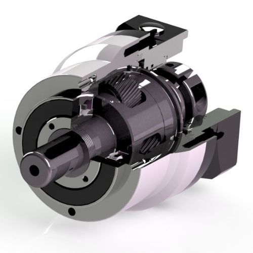 Reductor planetario - AE50 - Newstart Planetary Gear Boxes Co.,Ltd. - de engranaje helicoidal / coaxial / con eje macizo