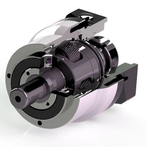 Reductor planetario - AE205 - Newstart Planetary Gear Boxes Co.,Ltd. - de engranaje helicoidal / coaxial / con eje macizo