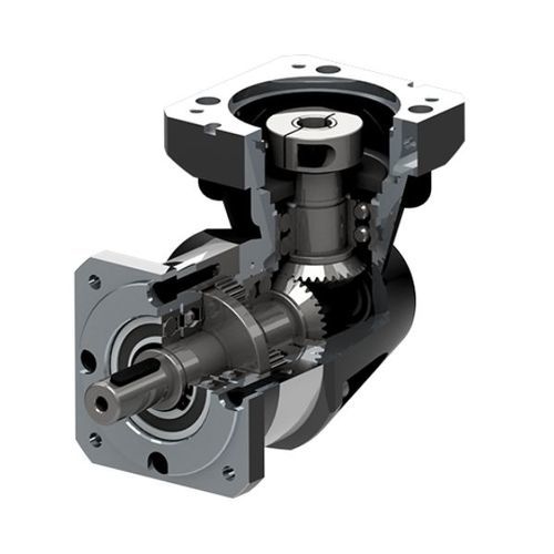 Reductor angular - WPF130 - Newstart Planetary Gear Boxes Co.,Ltd. - planetario / con eje macizo / de montaje en brida