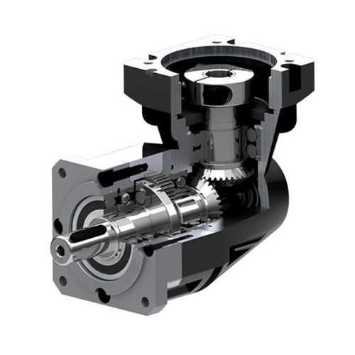 Reductor angular - WPS90 - Newstart Planetary Gear Boxes Co.,Ltd. - planetario / con eje macizo / de montaje en brida