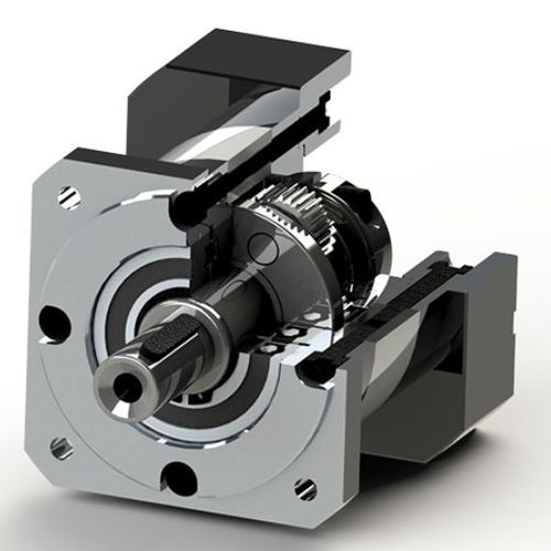 Reductor planetario - PF40 - Newstart Planetary Gear Boxes Co.,Ltd. - coaxial / con eje macizo / de montaje en brida