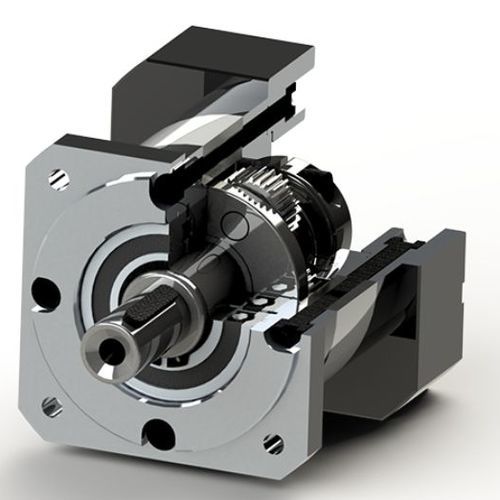 Reductor planetario - PF130 - Newstart Planetary Gear Boxes Co.,Ltd. - coaxial / con eje macizo / de montaje en brida