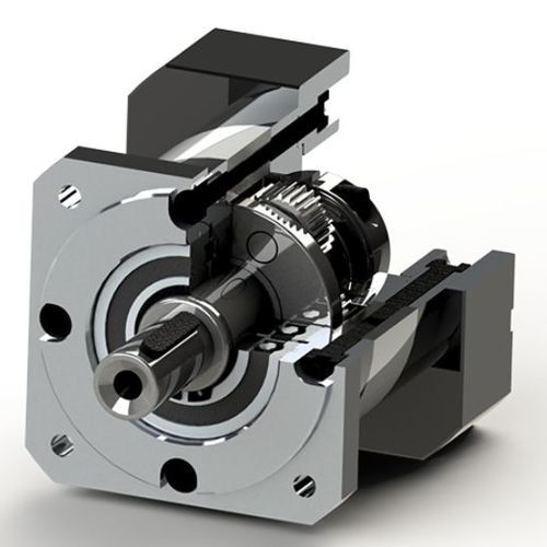 Reductor planetario - PF215 - Newstart Planetary Gear Boxes Co.,Ltd. - coaxial / con eje macizo / de montaje en brida