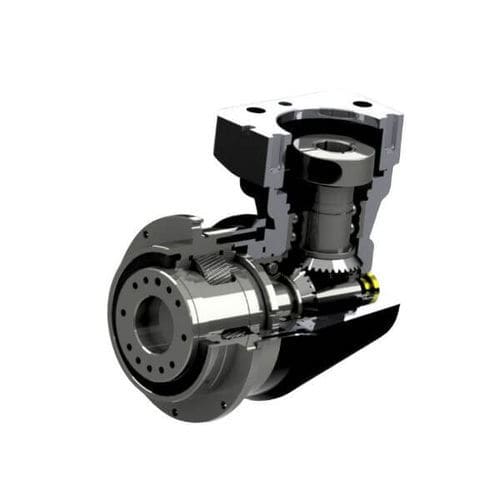 Reductor planetario - ADR series  - Newstart Planetary Gear Boxes Co.,Ltd. - coaxial / con eje macizo / de montaje en brida