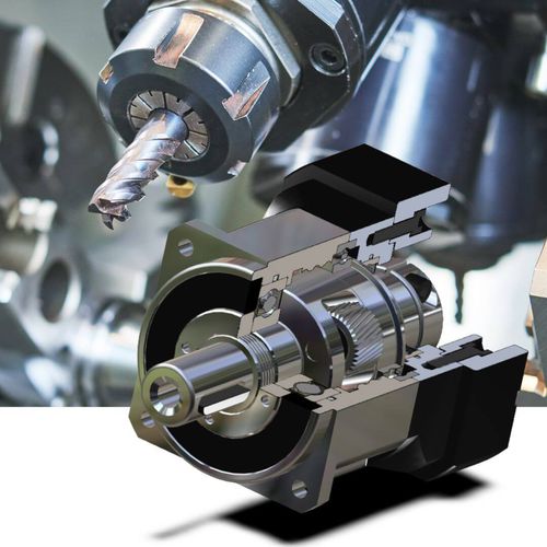 Servorreductor de engranaje helicoidal - AB90 - Newstart Planetary Gear Boxes Co.,Ltd. - planetario / coaxial / con eje macizo