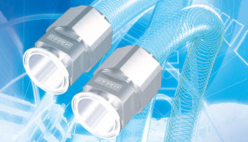 Racor neumático - E-ELF - HAKKO CORPORATION - de rosca / de acero inoxidable / para transferencia