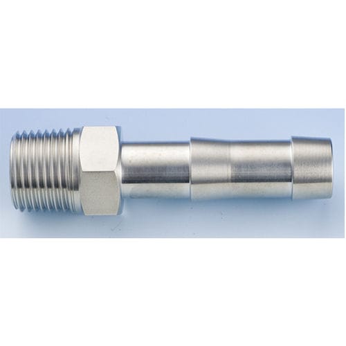 Racor hidráulico - E-FTS - HAKKO CORPORATION - de rosca / ranurado / de acero inoxidable