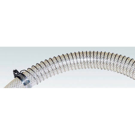 Muelle de protección - E-HSL Series - HAKKO CORPORATION - de hilo redondo / de acero inoxidable / para tuberías