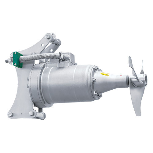 Agitador de turbina - Optimix 2A 3 - Suma Rührtechnik - para líquidos agresivos / de acero inoxidable / sumergible