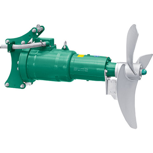 Agitador de turbina - OPTIMIX 2G 150-275 - Suma Rührtechnik - para líquidos / de acero inoxidable / sumergible