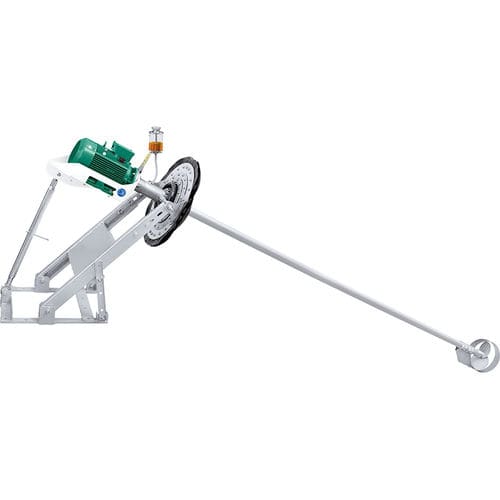 Agitador de turbina - REKORDMIX B1 - Suma Rührtechnik - vertical / para instalación de biogás