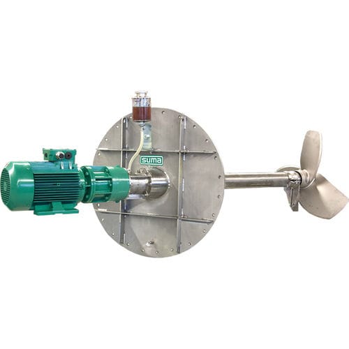 Agitador de turbina - GIANTMIX FR LIGHT - Suma Rührtechnik - para líquidos / para procesos biológicos
