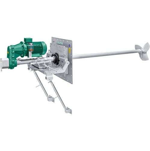 Agitador de turbina - GIANTMIX FR SP - Suma Rührtechnik - para líquidos / para procesos biológicos