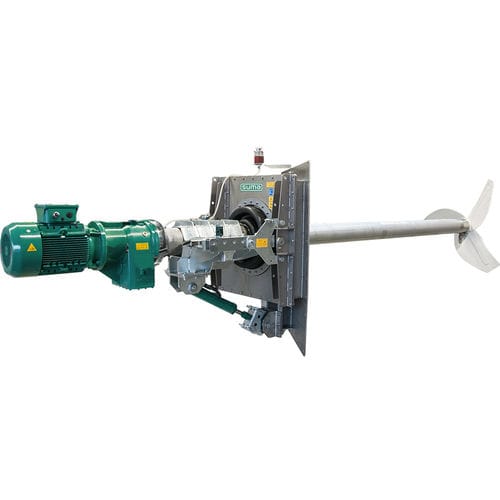 Agitador de turbina - GIANTMIX AMX - Suma Rührtechnik - vertical / para montaje lateral / para líquidos