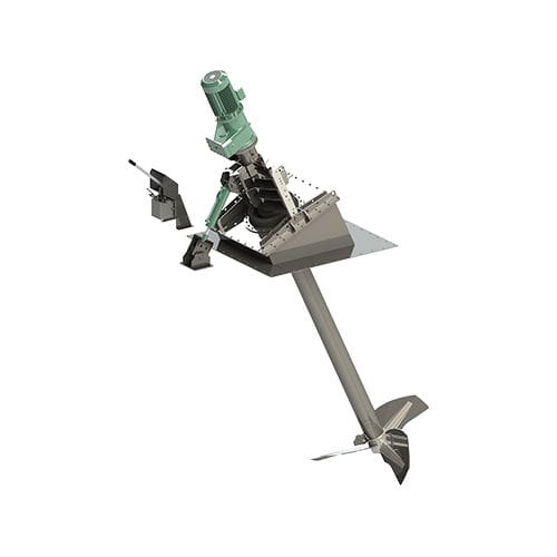 Agitador de turbina - GIANTMIX AMX - Suma Rührtechnik - vertical / para líquidos / para instalación de biogás
