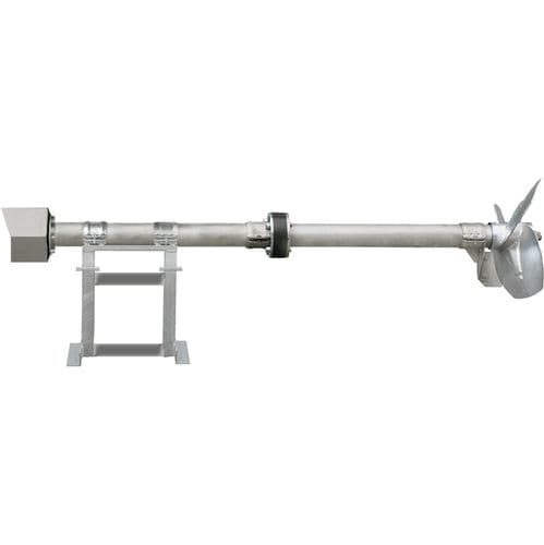 Agitador de turbina - GIANTMIX Z3 HY - Suma Rührtechnik - para instalación de biogás / de acero inoxidable