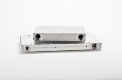 Placa fría con refrigeración por líquido - LC - Solid State Cooling Systems - termoeléctrica / de aluminio