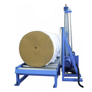 Tronzadora - PAPERSTAR - Prinz Kettensägetechnik - para materiales no ferrosos / para productos cilíndricos / hidráulica