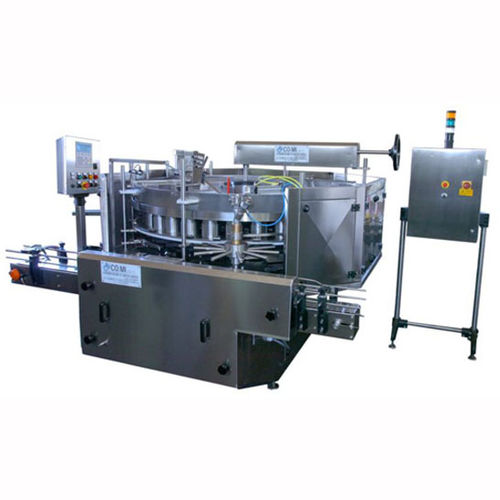 Llenadora automática - RVA30 - Comi srl - de latas / para frascos / para líquido