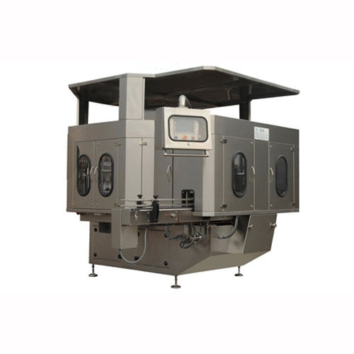 Máquina de llenado enteramente automática - RVA 48 - Comi srl - de latas de conserva / para productos alimentarios / volumétrica