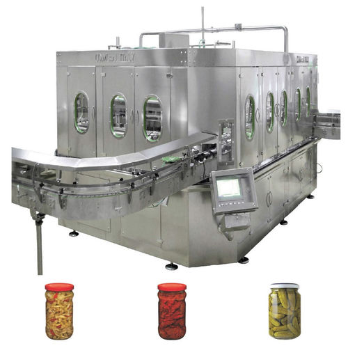 Máquina de llenado para frascos - RCV 28 - Comi srl - de latas de conserva / de vasos / para productos alimentarios