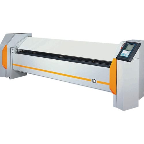 Plegadora de chapa - TURBObend - RAS Reinhardt Maschinenbau GmbH - eléctrica / automática / CNC