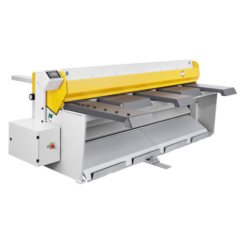 Cizalla eléctrica - SMARTcut - RAS Reinhardt Maschinenbau GmbH - para chapa / para chapa perforada / de oscilación