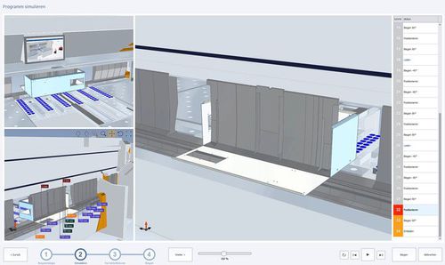 Software de gestión - UpDownCenter-2  - RAS Reinhardt Maschinenbau GmbH - de simulación / de mando / de red