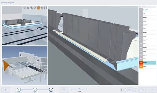 Software de análisis - Multibend-Center - RAS Reinhardt Maschinenbau GmbH - de simulación / de máquina / para oficina