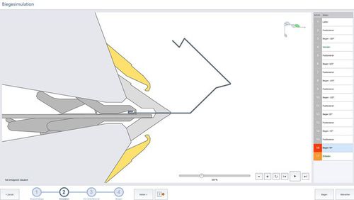 Software de simulación - XXL-Center - RAS Reinhardt Maschinenbau GmbH - de mando / de red / de máquina