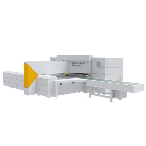 Plegadora de chapa - Multibend-Center  - RAS Reinhardt Maschinenbau GmbH - eléctrica / automática / de precisión