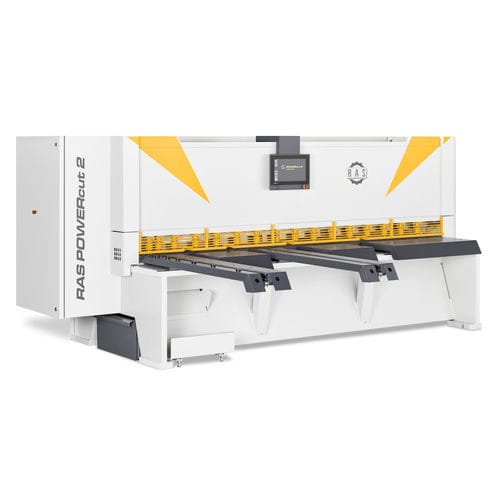Cizalla hidráulica - POWERcut2 - RAS Reinhardt Maschinenbau GmbH - para chapa / automática / de precisión