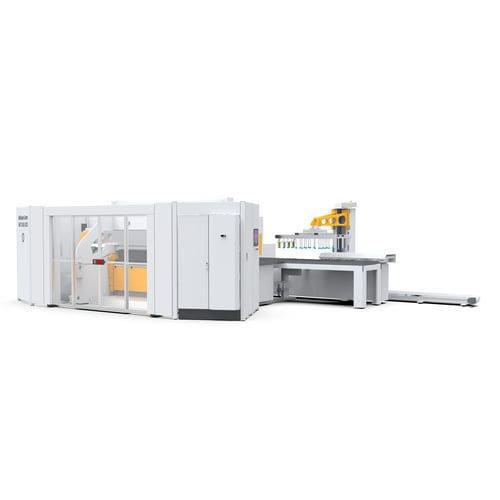 Máquina curvadora manual - Multibend-Center ECOauto  - RAS Reinhardt Maschinenbau GmbH - de chapa / automática / de precisión