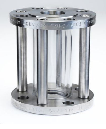 Indicador de caudal - T - Visilume Ltd - en tubo / de vidrio