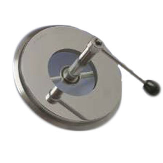 Ventanilla de observación de acero inoxidable - 80.SW - Visilume Ltd - de vidrio borosilicato / de vidrio colado / con limpiaparabrisas